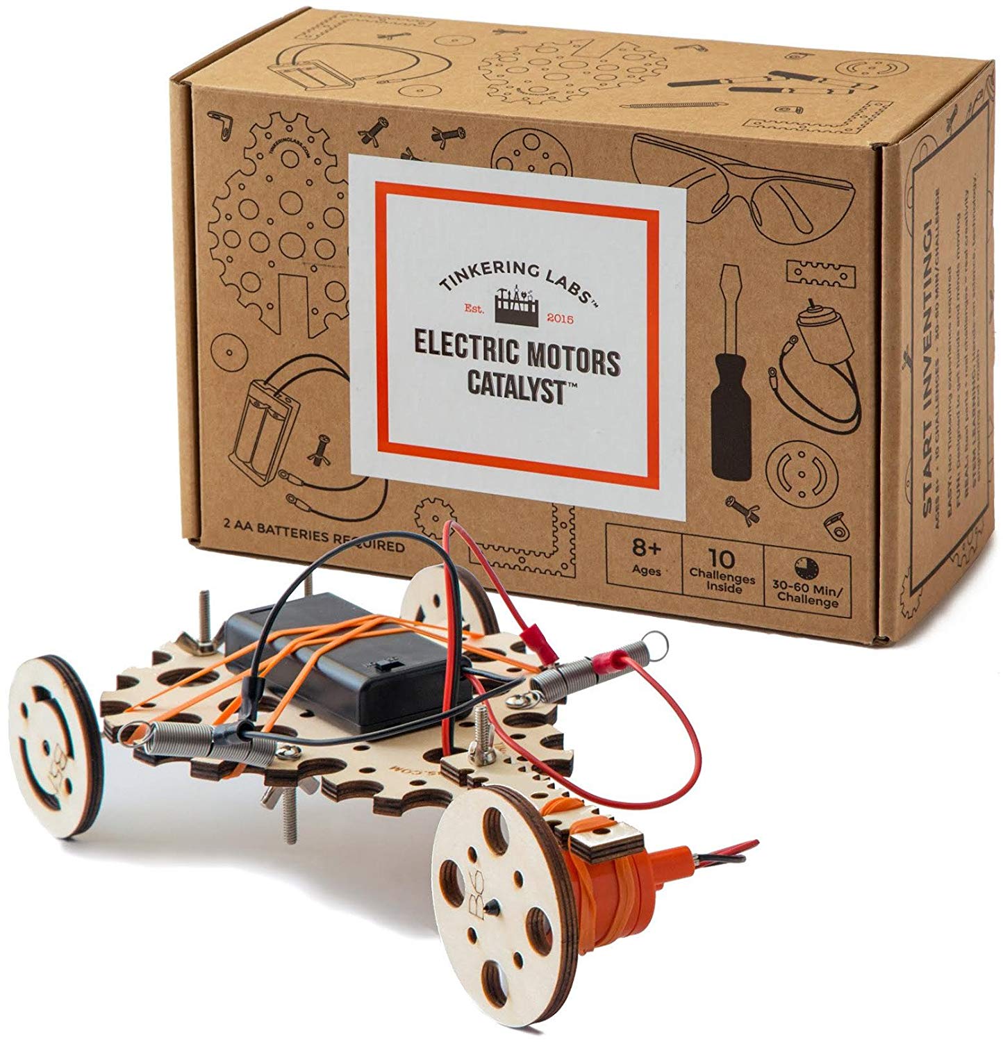 Portable Tinkering Kit for Preschoolers - Left Brain Craft Brain