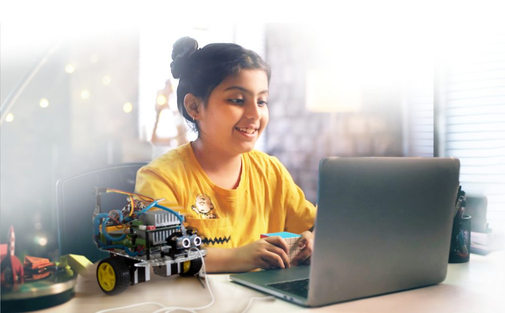 Coding for Young Minds: Tech Exploration and Creative Learning
