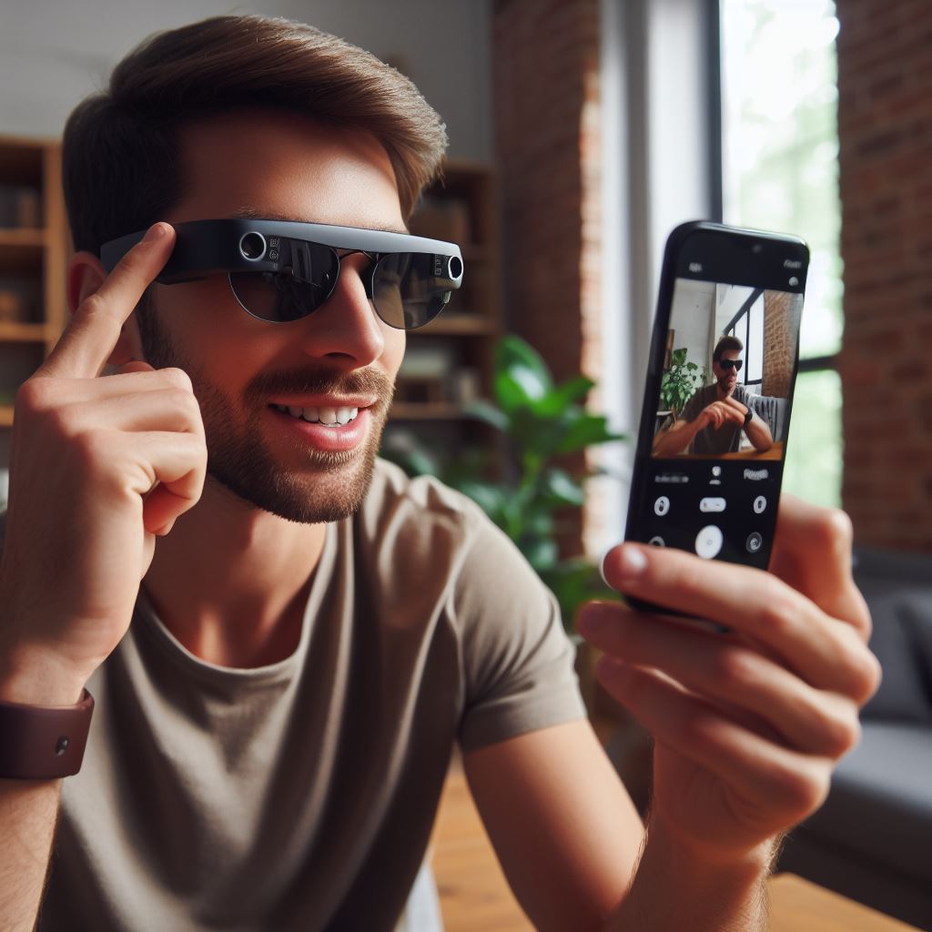 Meta deals smart glasses